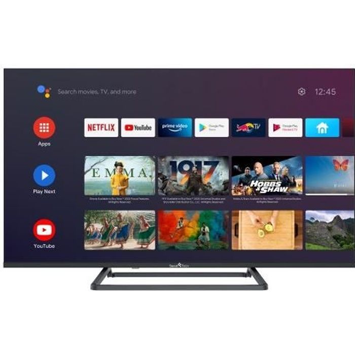 Smart Tech 40FA10V3 TV LED FULL HD 40" (100 cm) Smart TV ANDROID 9.