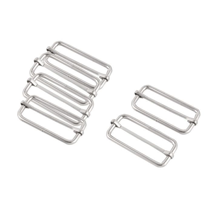 Sac à main Sangle Anneaux 4Pcs 45mm Visser Détachable Alliage Boucles