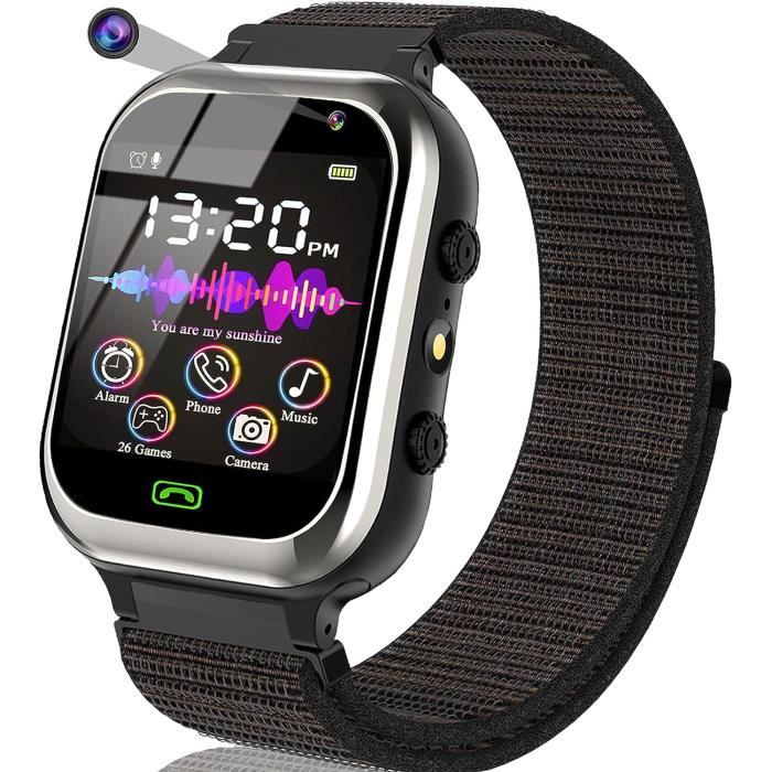 Montre Connectée Enfant 4G GPS – Appels Vidéo, SOS, étanche IP67, 5-12 Ans