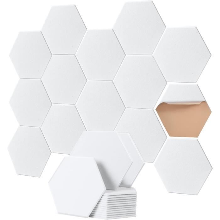 Lot De Gabarits Hexagonaux 1/2'' Pour Application Fer à Souder – Modèles Réutilisables – Bricolage Bois