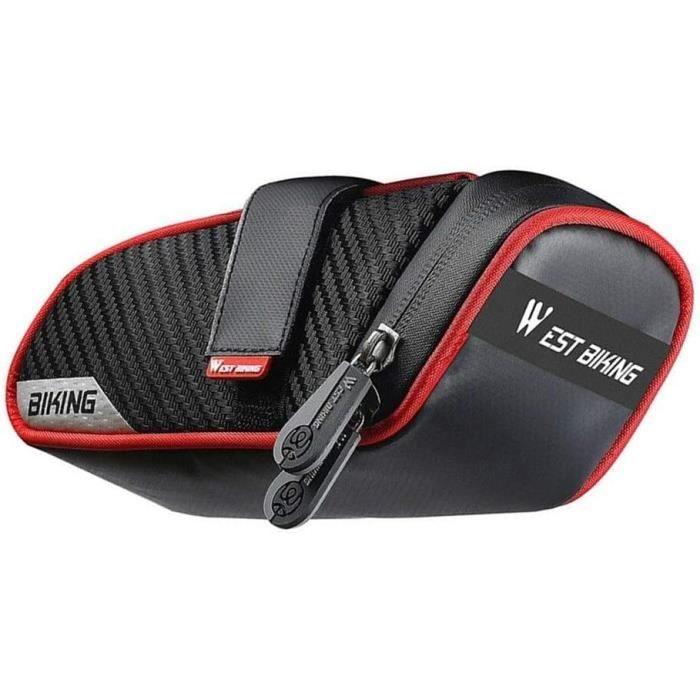 Sac De Tube De Vélo SOYAVISION – Monté Sur Guidon, étanche, Aérodynamique, 5L
