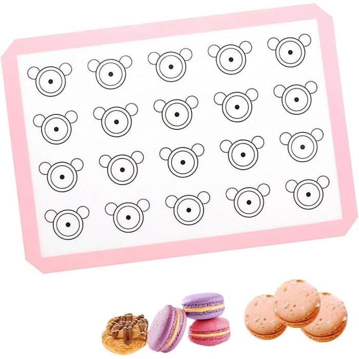 Tapis De Cuisson Rond En Silicone
