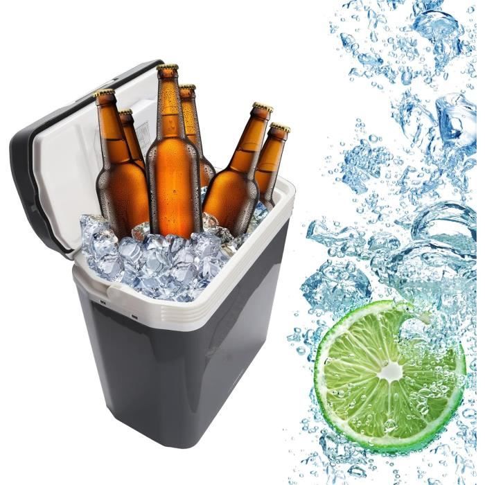 Glacière Électrique Adler AD 8078 – 28L – Chauffe Et Refroidit – 12V/230V