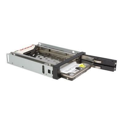 StarTech.com Rack amovible 3.5 sans tiroir pour 2 disques durs 2.5 - Face arrière 3.5 pouces - Echangeable à chaud - Hot swap