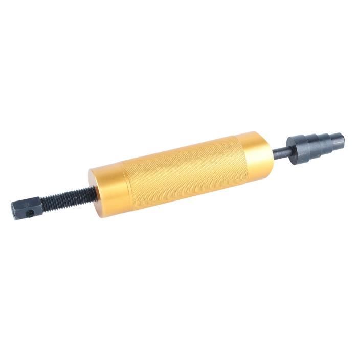 Outil Extracteur D'axe De Piston - Pour Diamètres 12-24 Mm - Alliage Aluminium - Orange/noir - Réparation Moteur Moto