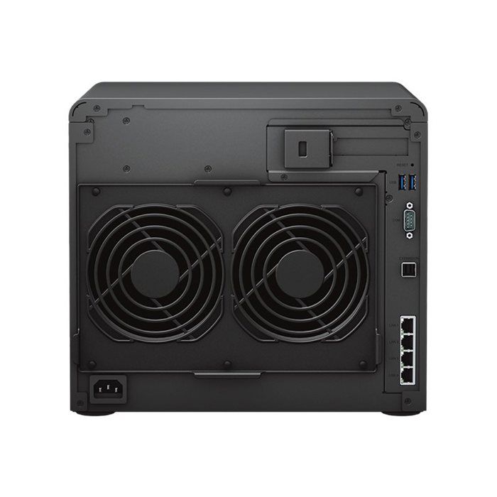 Stockage en Réseau NAS – Synology – DS2422+ – RAID 10 – Gigabit Ethernet – Noir