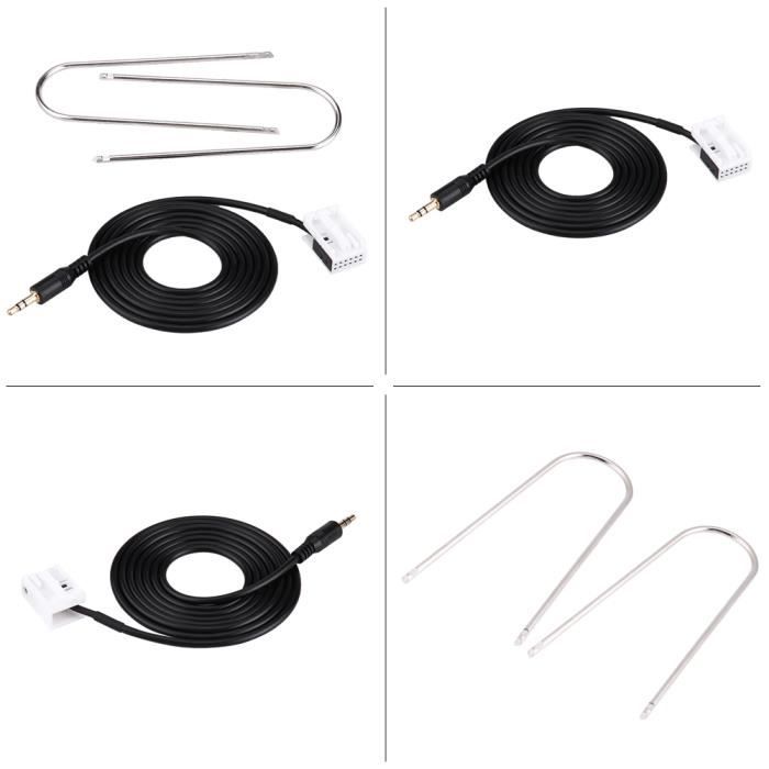 Adaptateur USB AUX Pour Peugeot/Citroën - Réf. 96647952XT, 96671143XT - Port USB De Recharge Voiture - 8