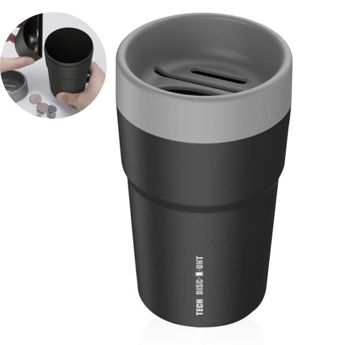 Poubelle De Voiture Multifonction - Noir - Bac étanche Pour Siège Ou Portière - Rangement Pratique