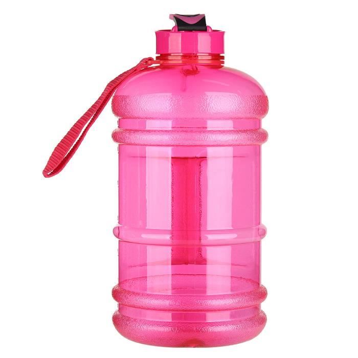 Mango Sports Bouteille deau motivante avec paille et temps /à boire 9 couleurs bleu ciel Sans BPA avec buse /à rabat et bouchon anti-fuite 900 ml 900ml//32oz