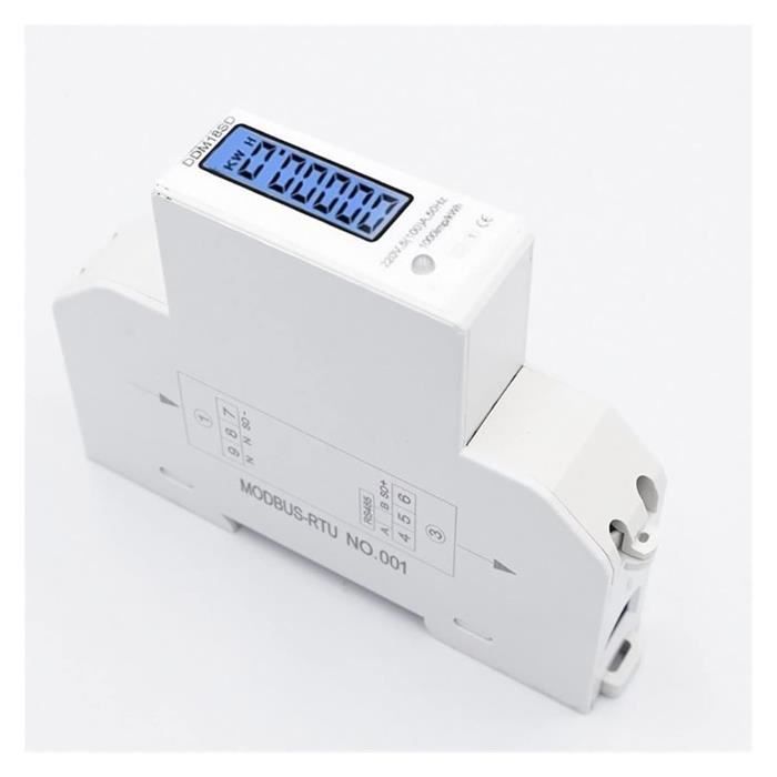 Dds238-1 Lcd 5(32)a 220vac 50hz Smart Home Single Phase Pole Din-rail Kilowatt Hour Kwh Meter Dds238-1 Lcd 5(32)a 220vac 50hz Smart Home Single Phase Pole Din-rail Kilowatt Hour Kwh Meter