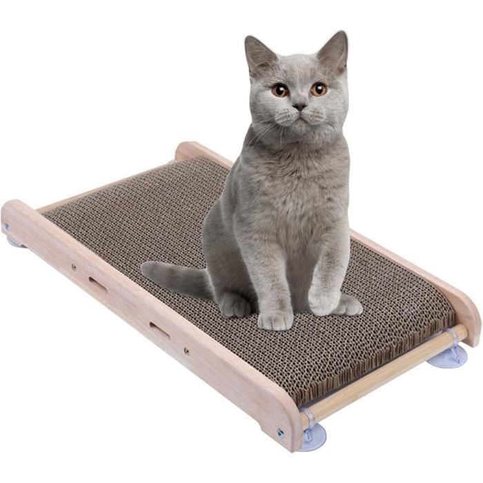 Color Leafs Griffoir Pour Chats Adultes, Grands Et Petits, Tapis Avec Arbre Et Cordes Avec Balle