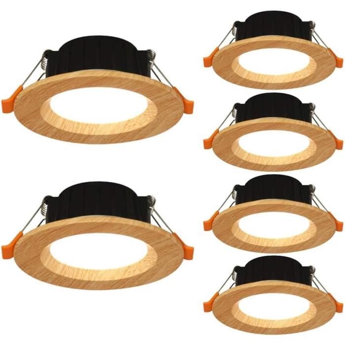 Plafonnier Encastré Plafonniers Encastrés À Led Downlight En Aluminium