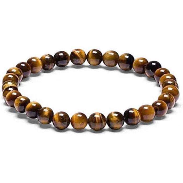 Bracelet Pierre Oeil De Tigre 