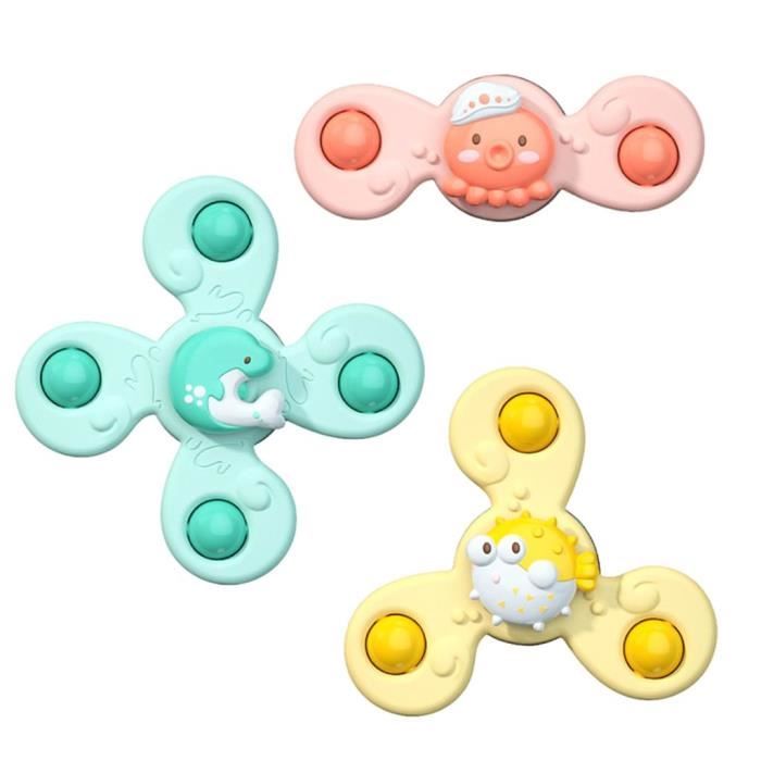 Spinner - Fidget - Jouets de bain - Bébé Spinner - Jouets