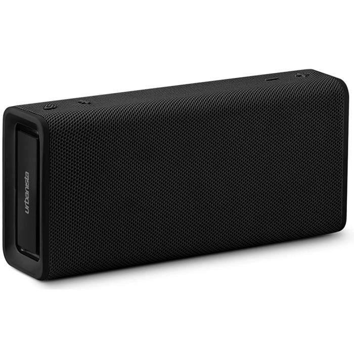 Enceinte Bluetooth - Urbanista - Brisbane Plus - IPX5 - Contrôle vocal - Midnight Noir