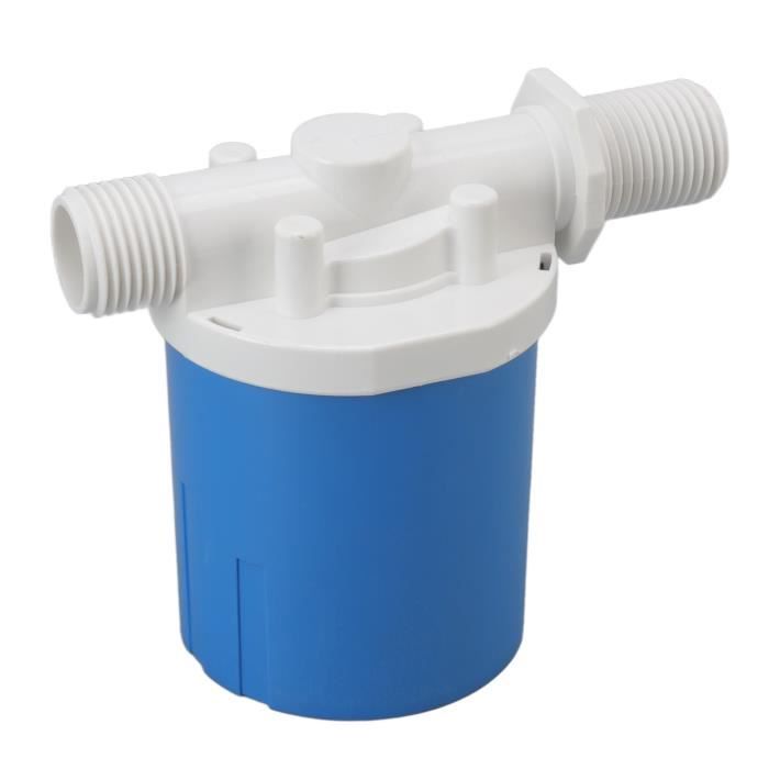 Robinet flotteur 2 pièces, avec bras réglable pour le remplissage automatique des fontaines à eau. | Leroy Merlin