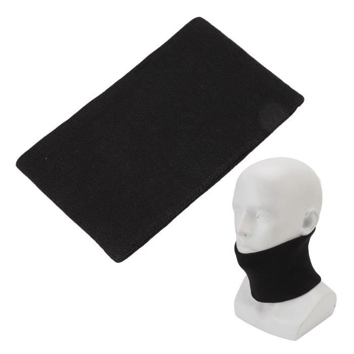 Protège-cou De Hockey Résistant Aux Coupures - Noir - Taille L - Pour Paintball Aussi !