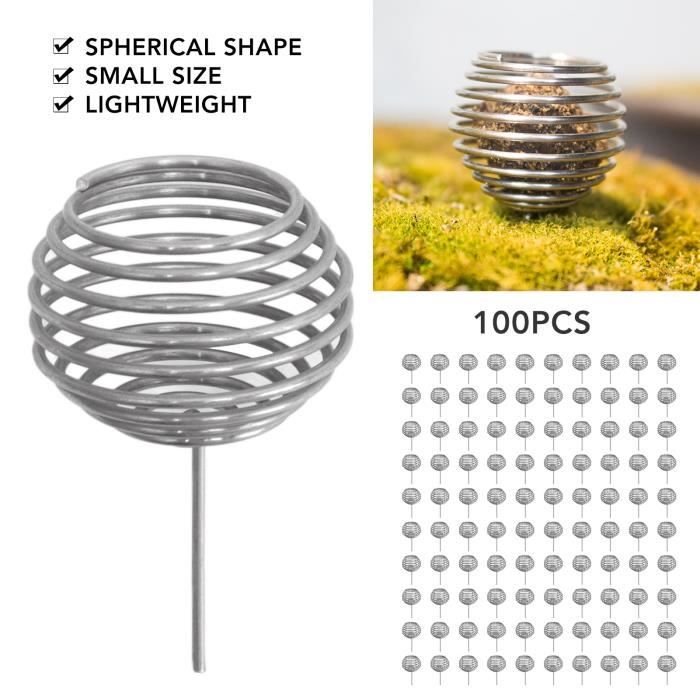Panier à Engrais à Piquer Avec Couvercle Diam 35mm. Accessoires Bonsai