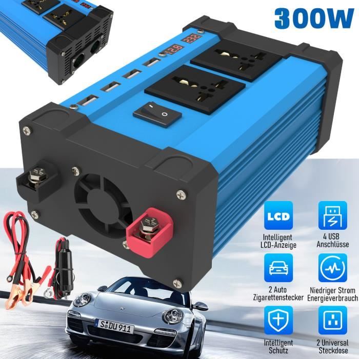 Meilleur Convertisseur 12v 220v : Avis Et Comparatif 2025