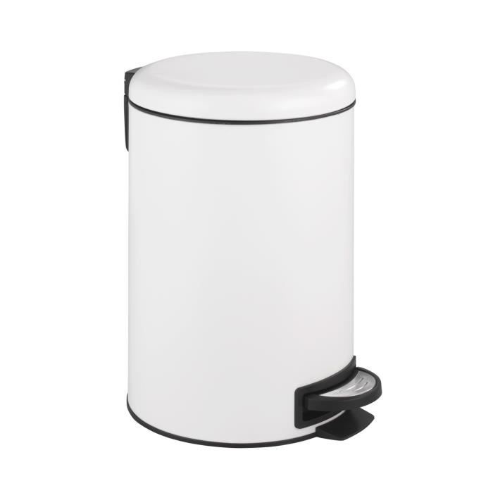 GA010114 Poubelle à pédale en inox AISI 304 satiné (20 LT
