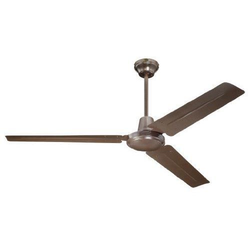 Westinghouse Lighting 7862340 Ventilateur Pour Plafond Industrial Avec Interrupteur Mural Et Mode ÉtéHiver Espresso 142 Cm - vue 2