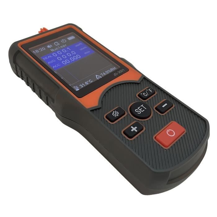 Dosimètre Geiger PRO Mirion DMC 2000 S - Rayons Alpha Gamma - Occasion