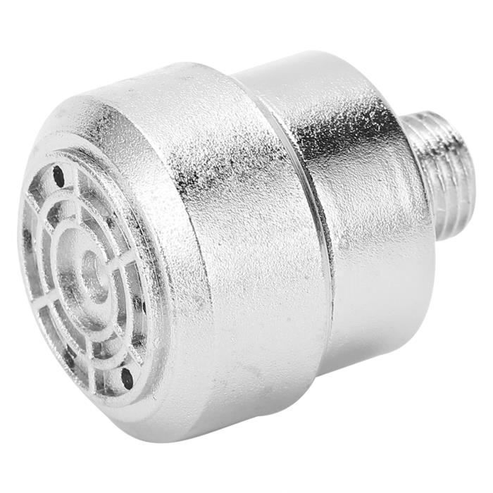 Silencieux D'Admission Compresseur 3/8" – Filtre Anti-Poussière & Réducteur De Bruit Pour Compresseur Sans Huile