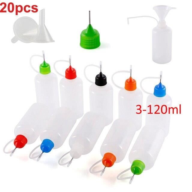 Flacon doseur Drop-Boy - Flacon compte-gouttes en HDPE avec bouchon vissé 25 ml 103 mm Flacon doseur Drop-Boy - Flacon compte-gouttes en HDPE avec bouchon vissé 25 ml 103 mm