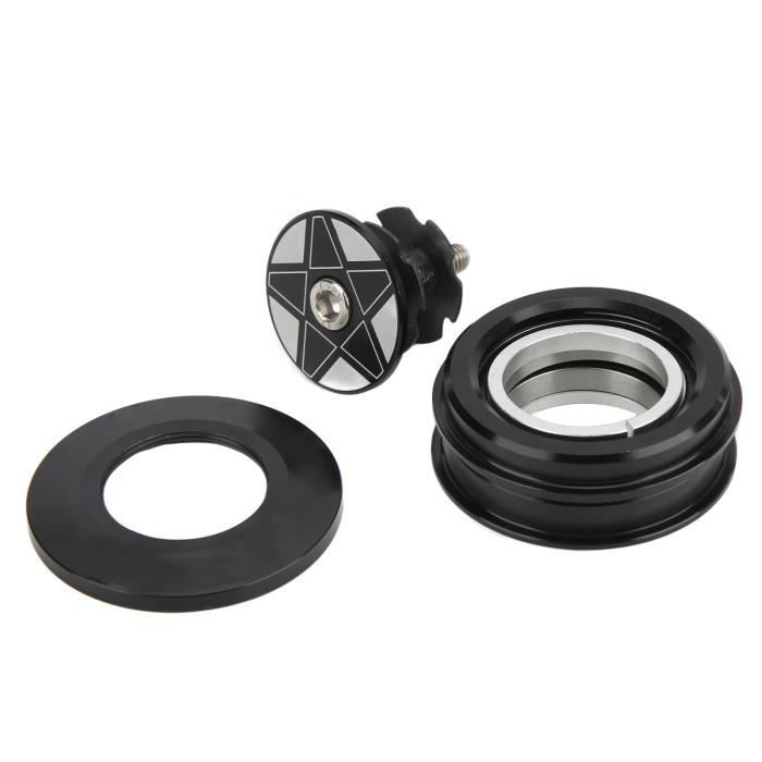 Roulement De Direction VGEBY Pour Vélo - Jeu De Casque Conique Et Top Cap