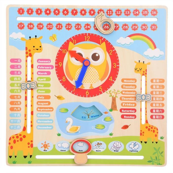 Calendrier éducatif - Nature & Découvertes