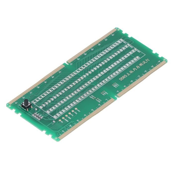 Carte Extension Mémoire DDR4 288 Broches - Adaptateur Pour Test Et Augmentation - Neuf