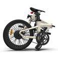 Vélo électrique pliable 20'' Ultra-light17.5KG ebike Frein à disque hydraulique ADO Air20 Smart APP-1