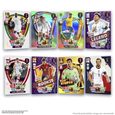 Boite métal de 10 pochettes + 3 cartes en édition limitée de cartes à collectionner PANINI - World cup trading cards game 2022-1