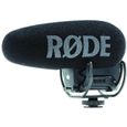 RODE Microphone compact VideoMicPro +  - Pour caméra et appareil photo numérique-1