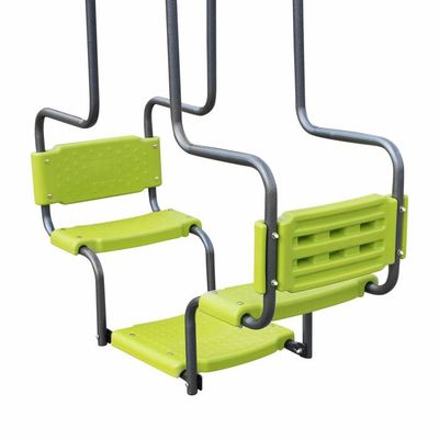 Portique Balançoire Exterieur, Cadre Support De Nid D'Oiseaux Avec 3 Crochets Pour Adulte Et Enfantportique Balancoire 1 Place Charge 150kg 87247029 Portique Balançoire Exterieur, Cadre Support De Nid D'Oiseaux Avec 3 Crochets Pour Adulte Et Enfantportique Balancoire 1 Place Charge 150kg 87247029