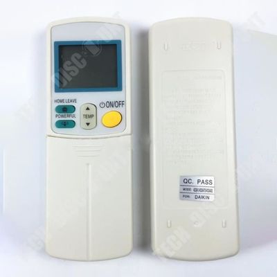 1pc Télécommande De Climatisation For Daikin ARC433A1/ARC433A21 /ARC433A24/ARC433A26/ARC433A75 Livraison Directe