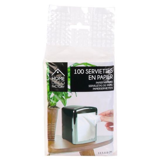 Distributeur Rouleau Papier Essuie-tout Chrome + 12 Rouleaux 2 Couches En Lot