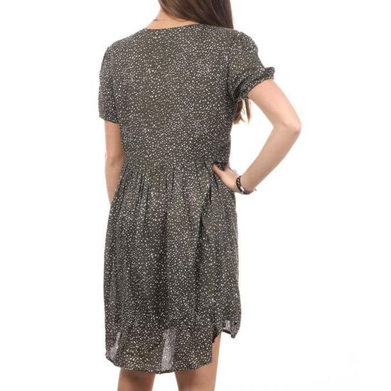 Robe Kaki Femme Teddy Smith Romy Kaki Cdiscount Prêt-à-Porter