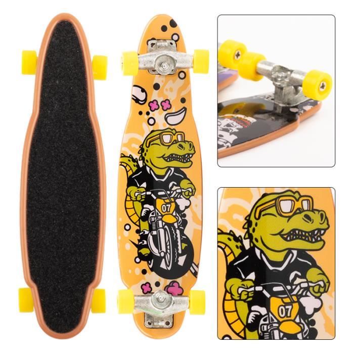 Ensemble de rampe de skateboard à doigts,ensemble de skate park à doigts,  mini rampe de skateboard à doigts avec mini ensemble