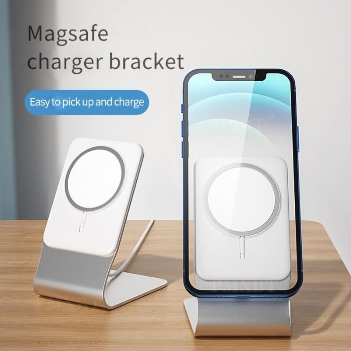 Convient Pour Magsafe, Support De Chargeur 2 En 1, Support De Montre,  Compatible Avec Les Accessoires Apple Watch-Iphone 12 -[n1434] - Cdiscount  Téléphonie