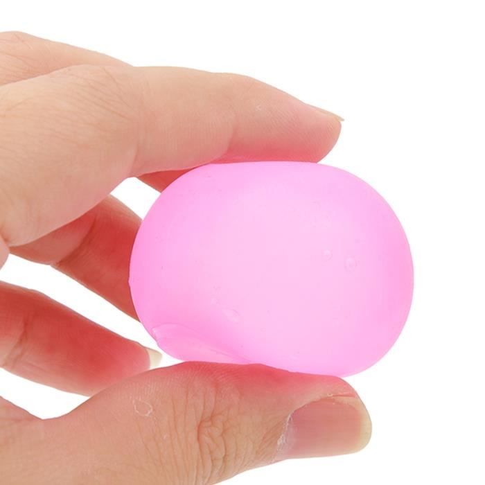 2 Balles Anti-Stress En Gel - Souple Et Dure - Exercice Main - Soulagement Anxiété