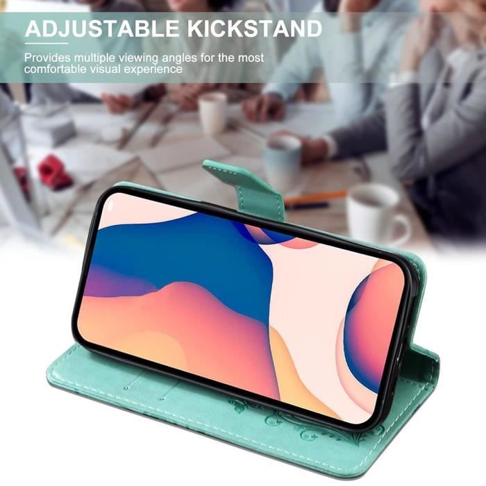 Coque Effet Cuir + 2 Verres Trempés Pour Xiaomi 13, 12T, Redmi Note 12, Etc. - Neuf