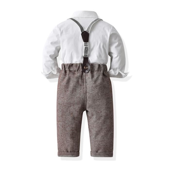 Vêtements Bébé Garçon Ensemble Ans Garcon Ensemble Tee-shirt