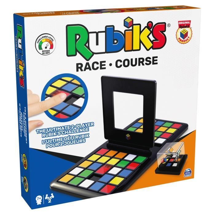 Rubik's cube 3x3 advanced Rubik : King Jouet, Jeux de réflexion Rubik -  Jeux de société