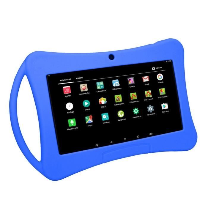 Tablette Enfant 7 Pouces Android 5.1 Lollipop Bluetooth Play Store