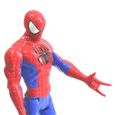 Figurine de combat Spiderman HASBRO - Avengers - 30cm - 5 points d'articulation-2