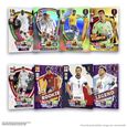 Boite métal de 10 pochettes + 3 cartes en édition limitée de cartes à collectionner PANINI - World cup trading cards game 2022-2