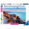 Puzzle 1000 pièces - La Grèce méditerranéenne - Ravensburger - Paysage et nature - Adulte-2