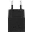 Chargeur secteur Sony UCH20 1.5A Noir Smartphone - Câble USB type C inclus-2