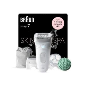 Tête De Rechange épilateur Braun Silk-Épil 9 - Rouleau D'embout Original, Occasion